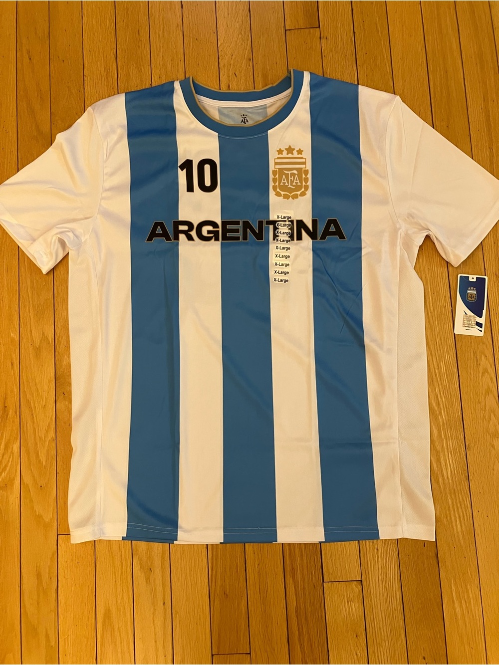 FIFA 2026 Argentina Messi Soccer Jersey New with tags - Picture 2 of 7